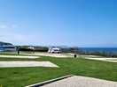 Good hard standing for caravan and motorhomes