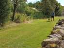 Walk by the site