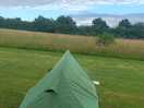 View from my camping pitch