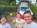 Family of 3 and our pooch