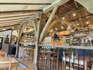 Lakeside cafe