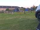Main camping area
