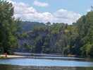 Vue du camping