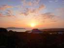 Wonderful sunsets over ramsay sound.