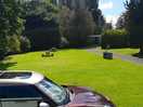 View from our touring pitch