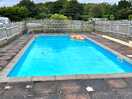Site pool but cold but kids seemed to still use it