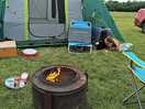 Grill available for borrowing on site