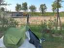Tent site