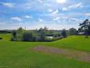 Pitch view of duck pond