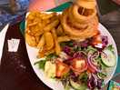 Food from local pub
