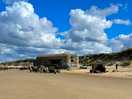 Beach- military lookout from ww2