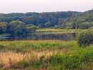 View of the lake