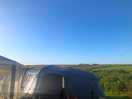 Nice blue sky.