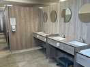 Washing area