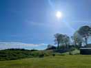 Sunshine and beautiful scenery