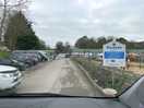 Ugly entrance to the so called 5 star touring site