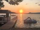 Beautiful sun sets