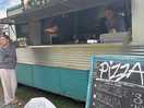 Pizza was available on the sunday night.