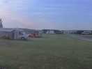 Panoramic view of the site at ty'n rhos