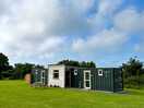 Toilet block with washing up area