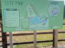 Site map displayed on grounds