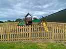 Large play area