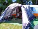Parked on toby 1 protected by large trees to the rear with a beautiful view of the whole site.
