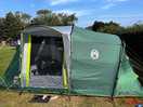 Our new tent pitched