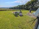 View from caravan