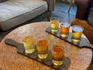 On site bar/shop cider testing.