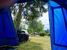 Tent pitch