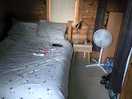 Inside of the cabin.