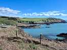 Coastal path from the site
