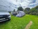 Our tent pitch