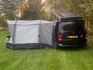 Set up of new tent