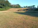 Meadow campsite field.