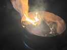 Camp fire