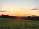Sunset from the campsite