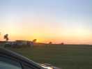 Far reaching sunset views