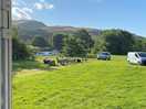 Local farmer herding his sheep through our site, lovely to see.