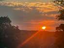 And a great sunset.