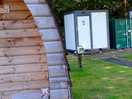 Toilet and shower facilities...