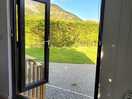 View from cabin.