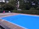 The beautifully clean and inviting pool.