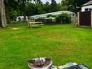 Peaceful surroundings with lots of space around our tent