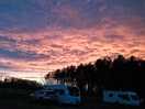 Sunset from pitches