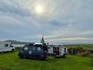 Rhosson ganol caravan and camping park view