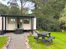 Willow wood shepherd's hut