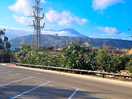 The veiw from the site