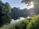 Beautiful river walk.